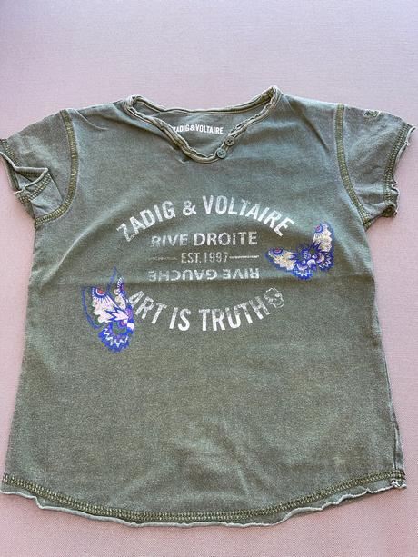 Tričko zadig&voltaire, 104