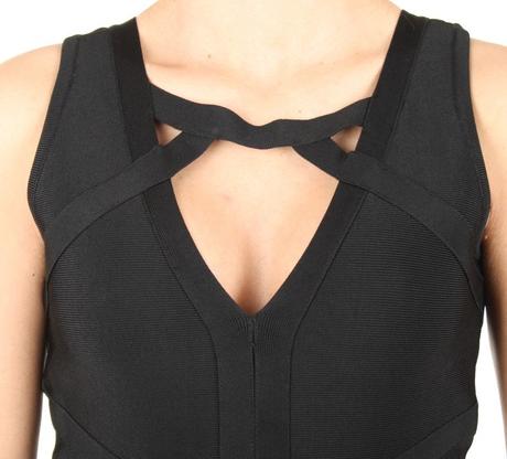 Guess by marciano bandážové sexy šaty vel. xs-s, guess,34 / 36 / s / xs