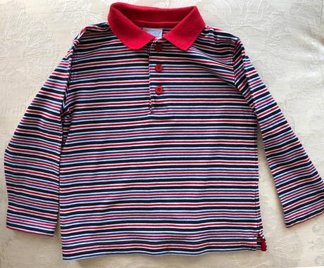 Prenatal bavlnené polo tričko s dlhým rukávom, prénatal,98