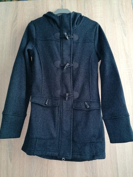 Pletený flís mikinka, tchibo,xs