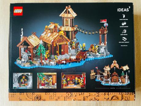 Lego ideas 21343 viking village,