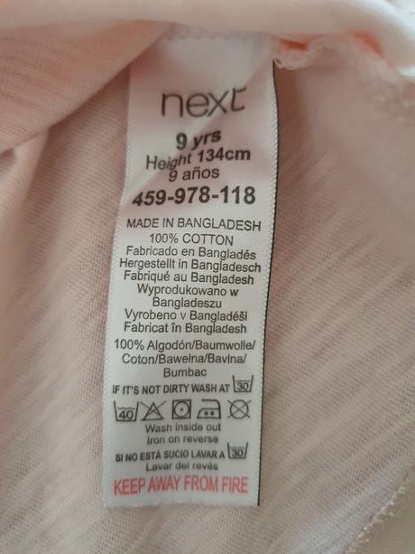 Tričko next, next,134