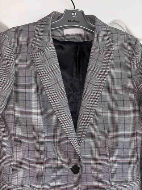 Kárované sako h&m 36, h&m,36 / s