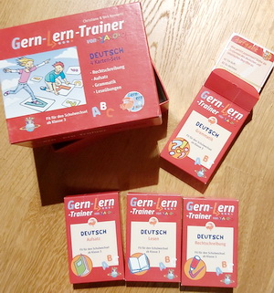 Karty na učenie nemčiny,