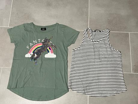 2-x tričko 146/152, lindex,146