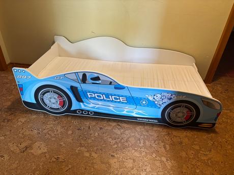 Postel so zabranou, šírka (cm): 80,dĺžka (cm): 160