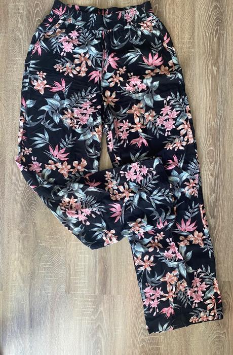 Letné plážové nohavice, h&m,s