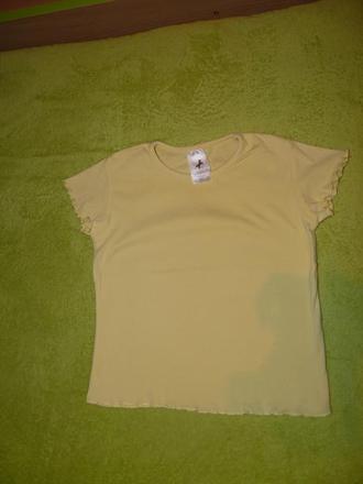 Žlté tričko, c&a,104