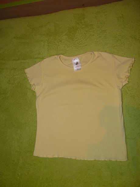 Žlté tričko, c&a,104