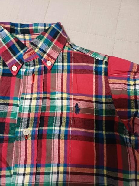 Krásna chlapčenská košeľa ralph luren na 3 roky, ralph lauren,98