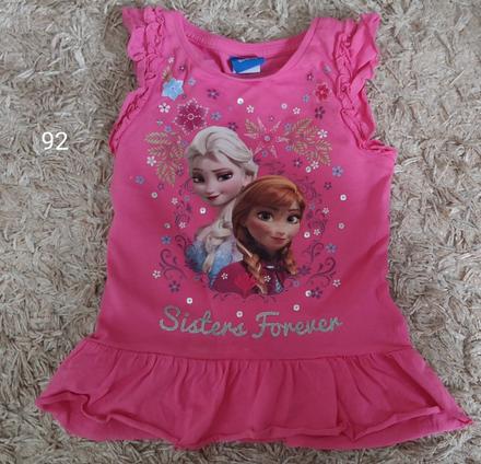 Frozen tričko, tunika, disney,92