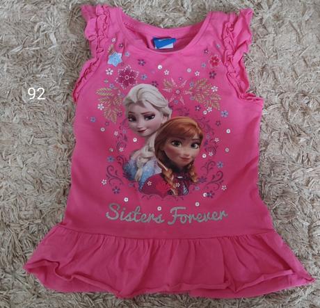 Frozen tričko, tunika, disney,92