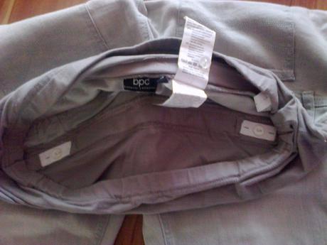 Tehotenské sivé rifle zn.bonprix, bonprix,46