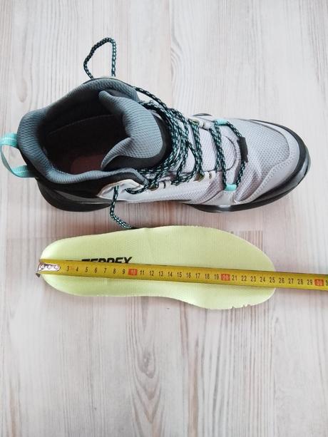 Turistické topánky adidas terrex ax3 mid gt w, adidas,39