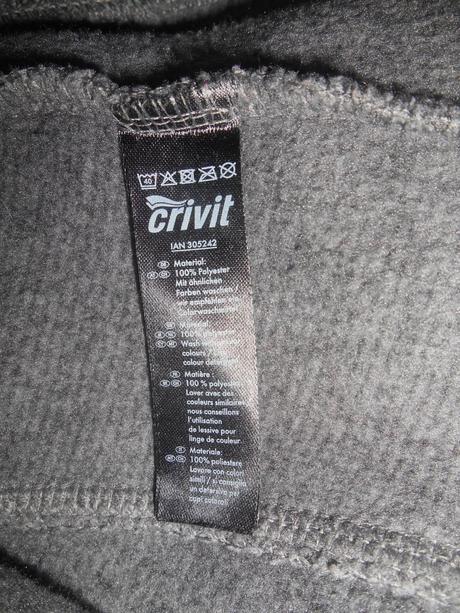 Mikinka crivit veľ.xs, crivit,xs