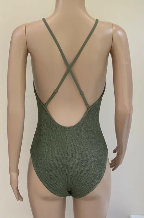 Khaki plavky, primark,38