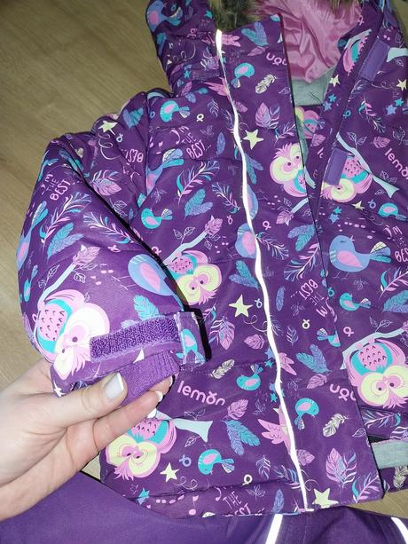 Zimný komplet s kozusinkou (snehule, čiapka), coccodrillo,92