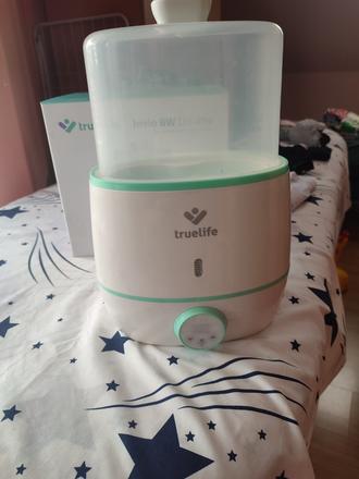 Ohrievačka+ sterilizator na dve fľaše,