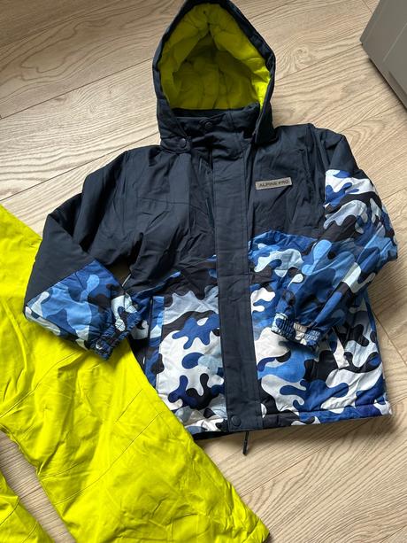Zimný lyžiarsky set, alpine pro,128