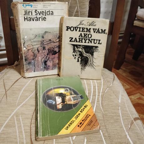 Starsie knihy, nalezovy stav, 