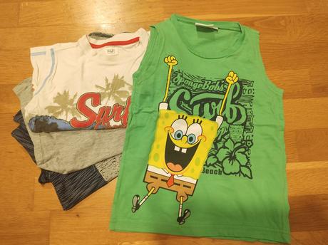 Letné tričká - sponge bob, nickelodeon,116