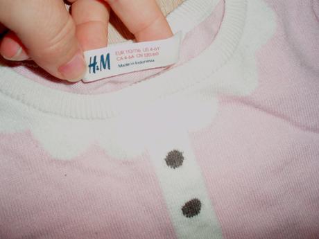 Tunika na 4-6 rokov, 5 eur, h&m,116