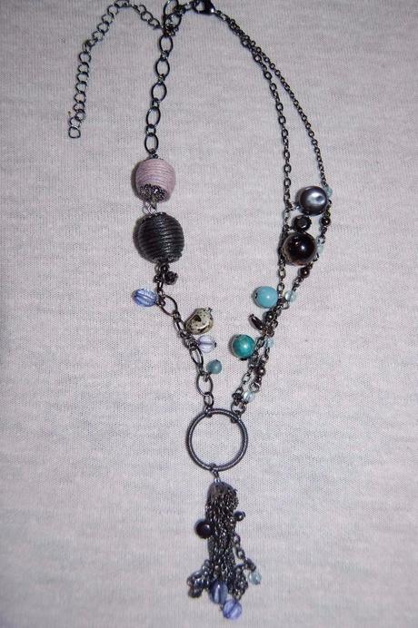 Farebný náhrdelník,