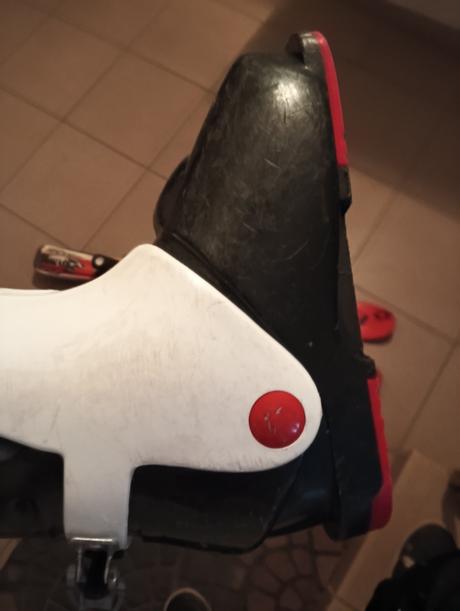 Detské lyže völkl, lyžiarky tecnopro (31 33), 