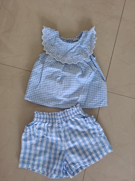 Letné kraťasy a blúzka, reserved,80