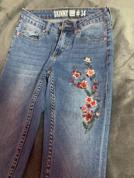 Vyšívané rifle, gate,xs