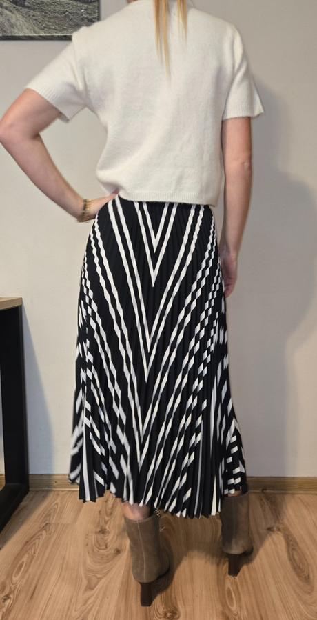 Plisová sukňa vel.xs h&m, h&m,xs