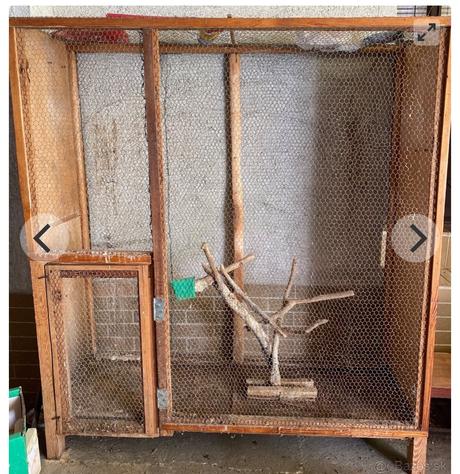 Klietka pre andulky korely a podobne, 