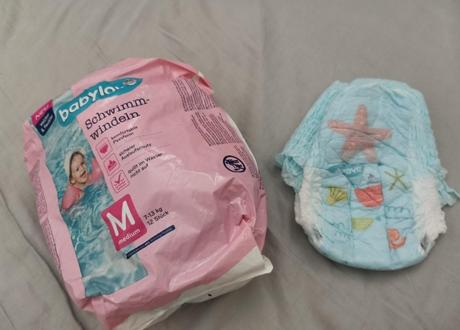 Plienky na plavanie, babylove,7 kg - 18 kg