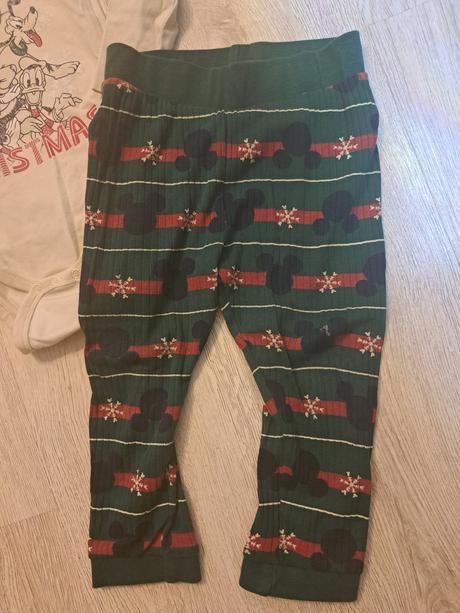 Súprava body a legíny pre chlapca, disney,86