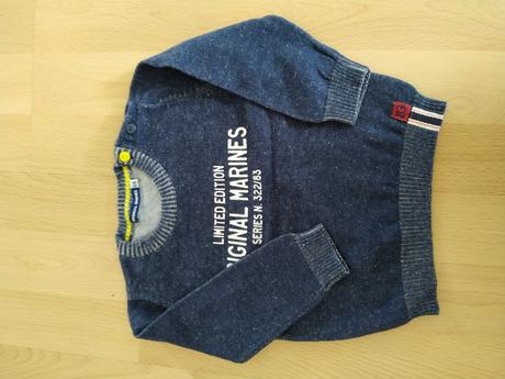 Súprava marines 6-9 mesiacov, original marines,74