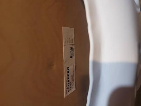 Stolička otočná vagsberg ikea, 