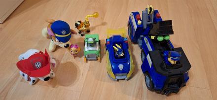 Balík hraciek tlapkova patrola,