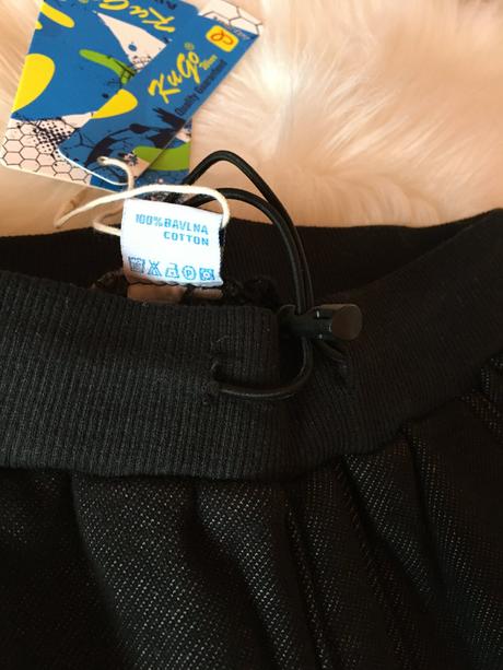 Chlapčenské tepláky - zateplené., kugo,80 / 92