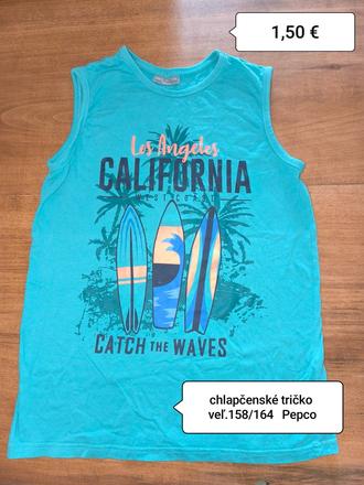 Tričko, pepco,158