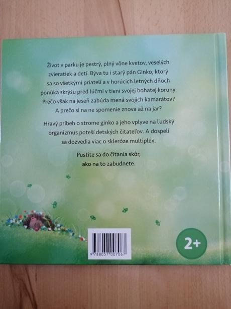 Zábudlivé ginko - matej zámečník, 