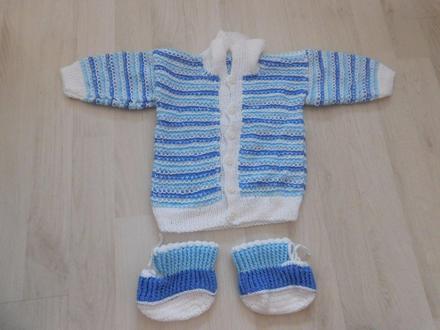 Sveter+papuče č.62-68, 68