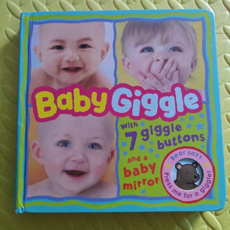 Baby giggle zvuková kniha,
