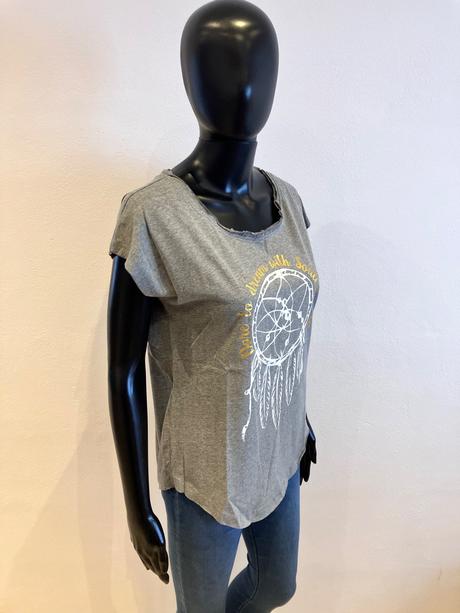 Dámske tričko s potlačou a nápisom soul cal (36), s