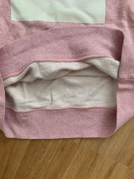 Ružová mikina, amisu,m