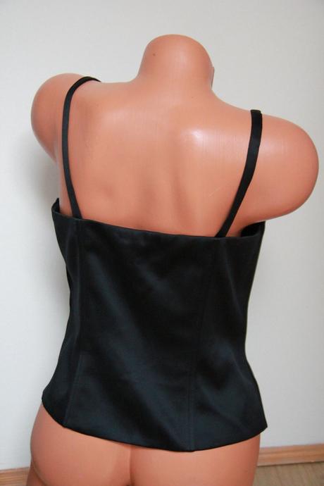 Spoločesnký saténový top l, l