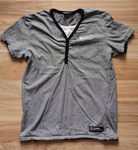 Dámske pásikavé tričko m, glo-story,m