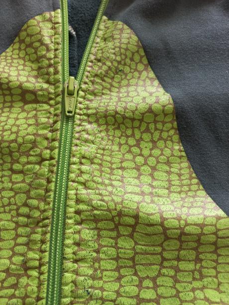 2 mikiny na zips s kapucnou, 98/104, next,98