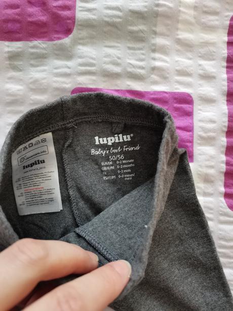 Teplačky pre bábätko, lupilu,50