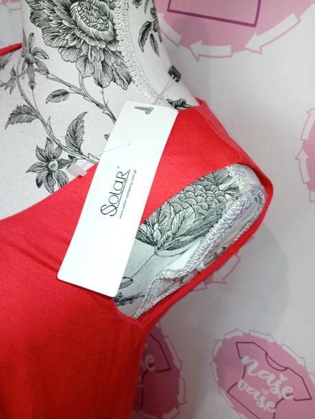 Nové tričkove elastické šaty, l / m / s