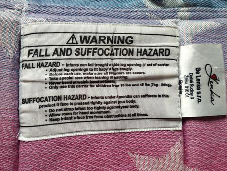 Nosič be lenka, be lenka